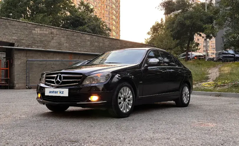 Mercedes-Benz C-Класс 2008 года за 4 700 000 тг. в Алматы