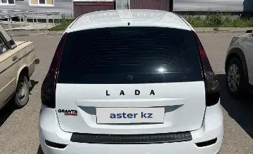 LADA (ВАЗ) Granta 2018 года за 2 900 000 тг. в Усть-Каменогорск
