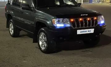 Jeep Grand Cherokee 2004 года за 5 200 000 тг. в Талдыкорган фото 4