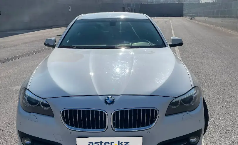 BMW 5 серии 2014 года за 10 000 000 тг. в Шымкент
