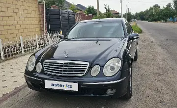 Mercedes-Benz E-Класс 2002 года за 5 000 000 тг. в Тараз фото 1