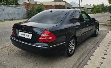 Mercedes-Benz E-Класс 2002 года за 5 000 000 тг. в Тараз фото 2