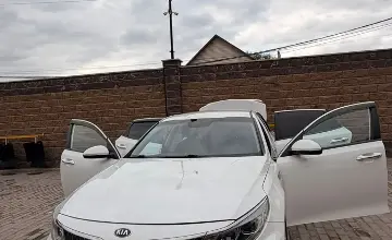 Kia K5 2018 года за 8 300 000 тг. в Алматы фото 3