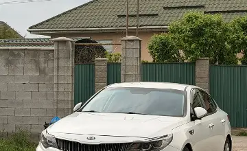 Kia K5 2018 года за 8 300 000 тг. в Алматы фото 4