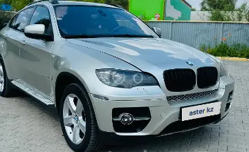 BMW X6 2009 года за 8 500 000 тг. в Актобе фото 1
