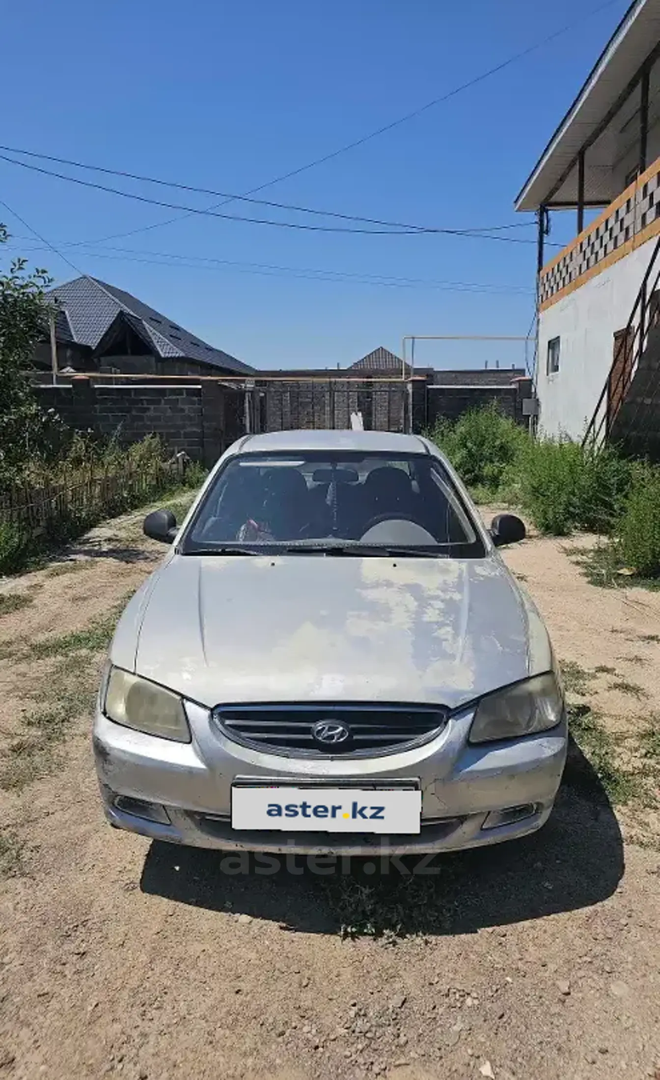 Hyundai Accent 2007 года за 1 500 000 тг. в Алматы фото 1