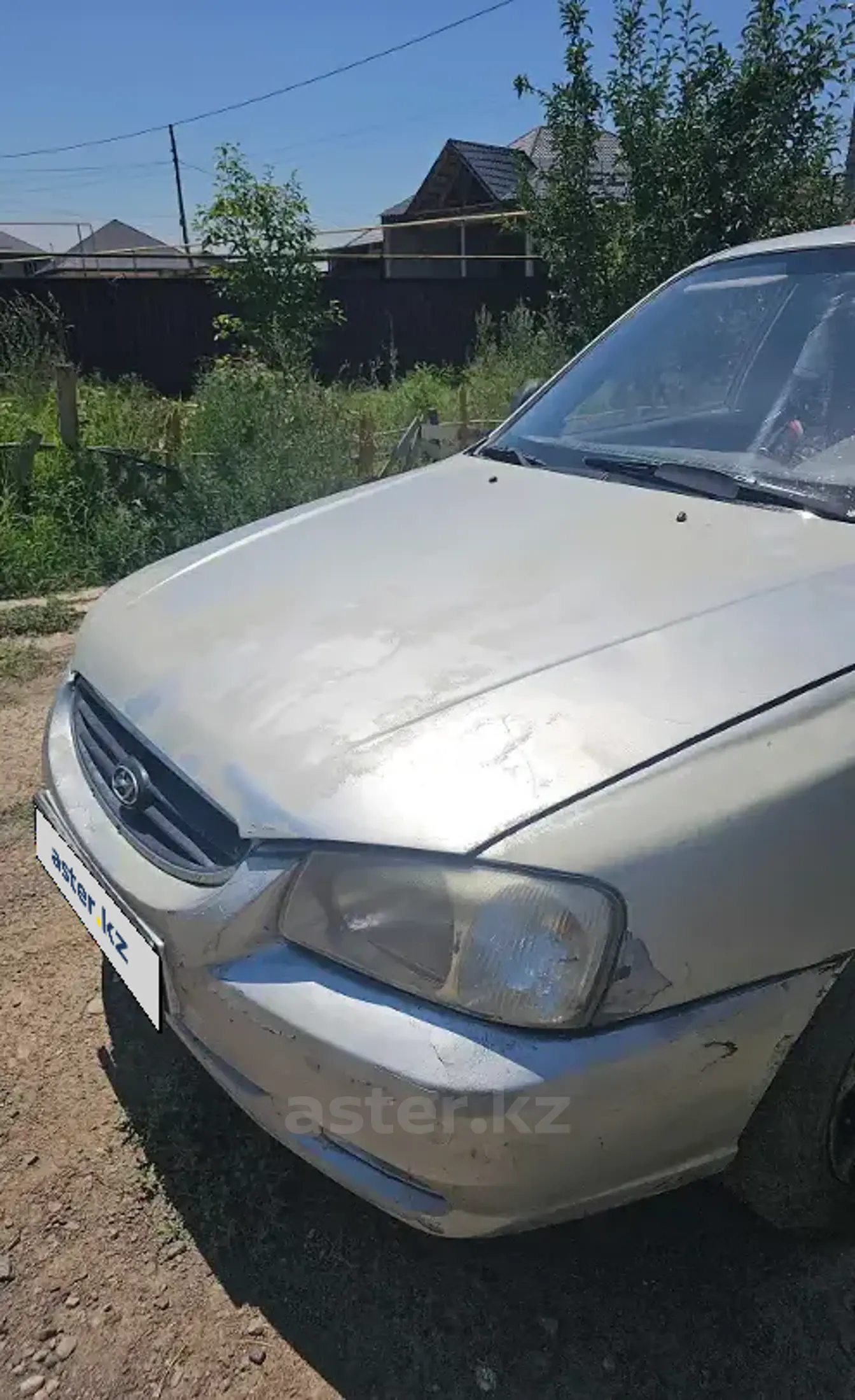Hyundai Accent 2007 года за 1 500 000 тг. в Алматы фото 2