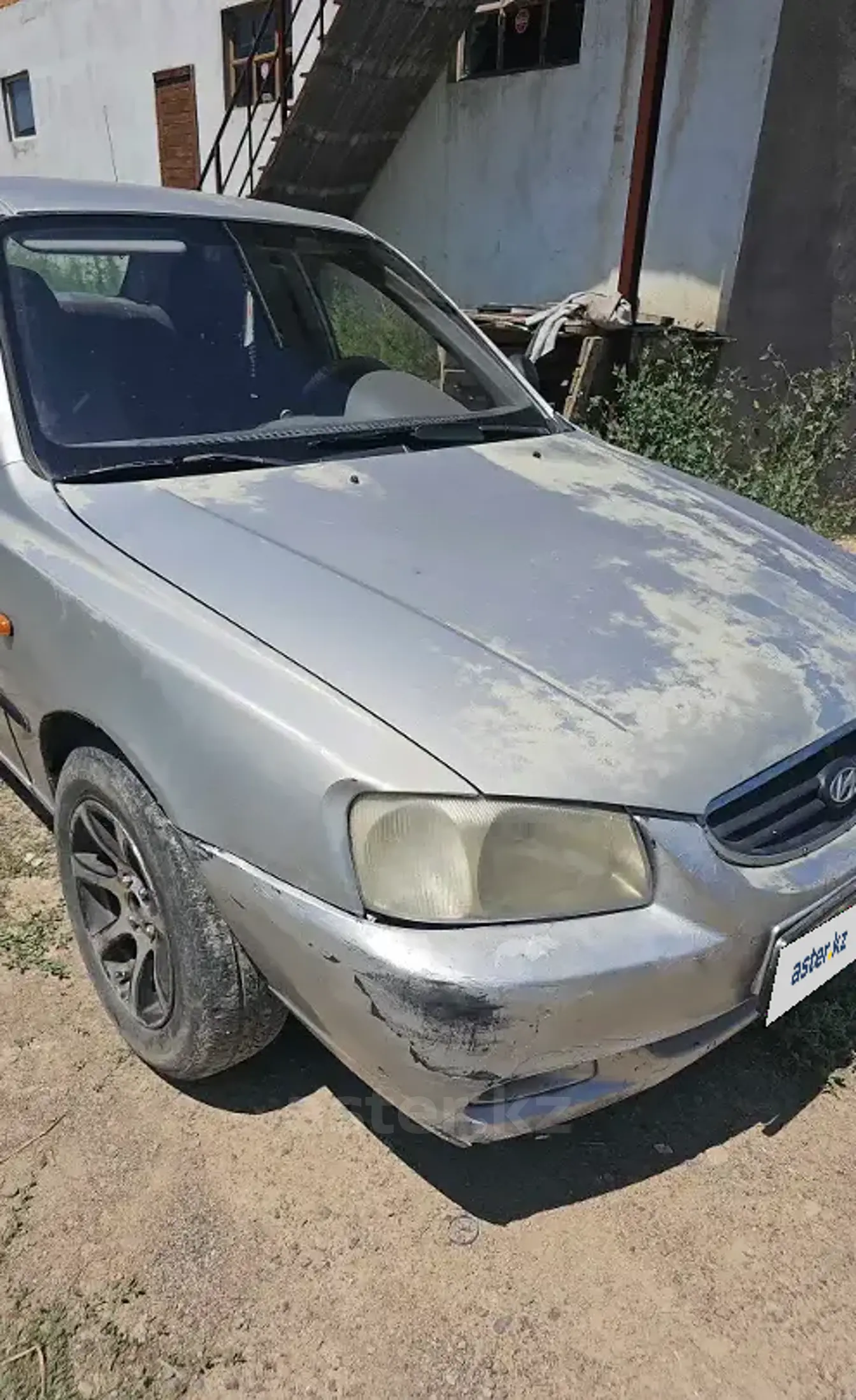 Hyundai Accent 2007 года за 1 500 000 тг. в Алматы фото 3