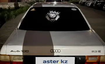 Audi 100 1991 года за 600 000 тг. в Астана фото 2