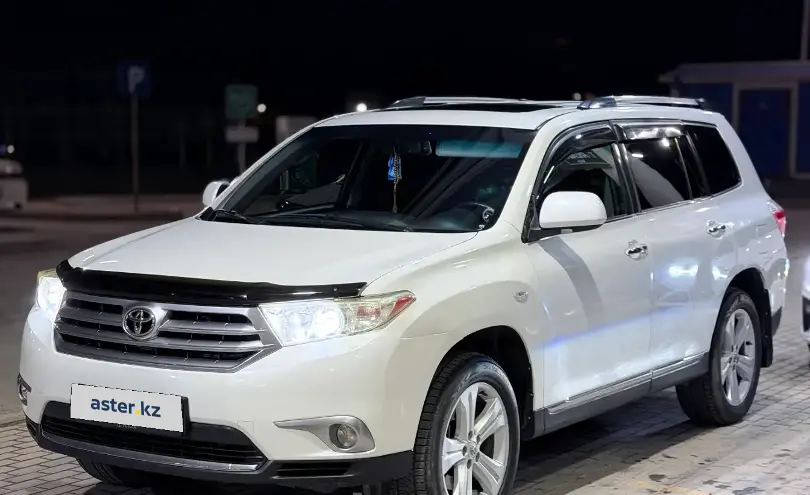 Toyota Highlander 2010 года за 13 000 000 тг. в Кызылорда