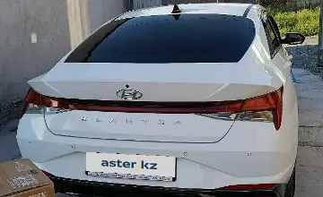 Hyundai Elantra 2021 года за 7 900 000 тг. в Шымкент фото 3