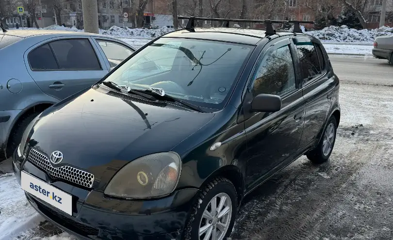 Toyota Yaris 2001 года за 2 900 000 тг. в Усть-Каменогорск