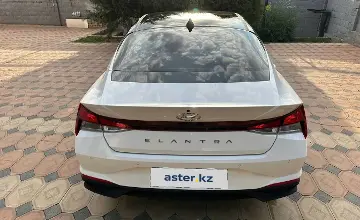 Hyundai Elantra 2021 года за 8 200 000 тг. в Астана фото 2