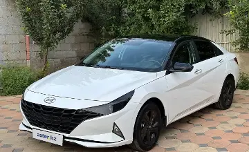 Hyundai Elantra 2021 года за 8 200 000 тг. в Астана фото 1