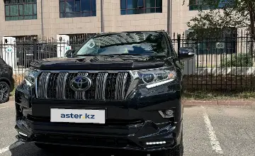 Toyota Land Cruiser Prado 2022 года за 28 000 000 тг. в Астана фото 2
