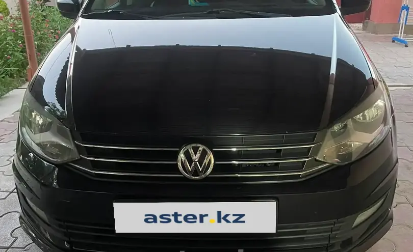 Volkswagen Polo 2018 года за 6 500 000 тг. в Тараз