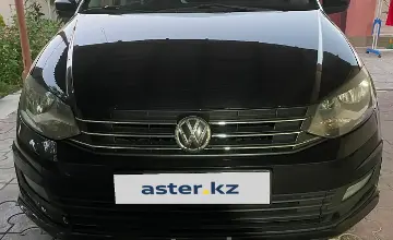 Volkswagen Polo 2018 года за 6 500 000 тг. в Тараз фото 2