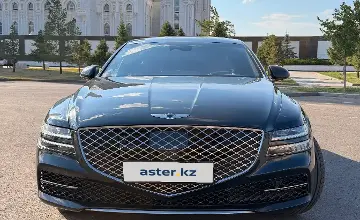 Genesis G80 2021 года за 19 000 000 тг. в Астана фото 3