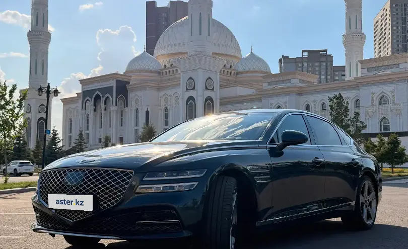 Genesis G80 2021 года за 19 000 000 тг. в Астана