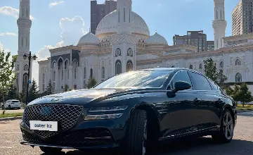 Genesis G80 2021 года за 19 000 000 тг. в Астана фото 1