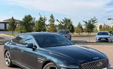 Genesis G80 2021 года за 19 000 000 тг. в Астана фото 4
