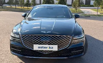 Genesis G80 2021 года за 19 000 000 тг. в Астана фото 2