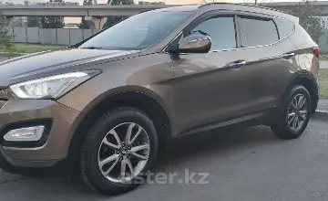 Hyundai Santa Fe 2012 года за 8 000 000 тг. в Астана фото 2