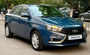 LADA (ВАЗ) Vesta 2018 года за 4 800 000 тг. в Алматы фото 4