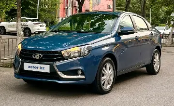 LADA (ВАЗ) Vesta 2018 года за 4 800 000 тг. в Алматы фото 2