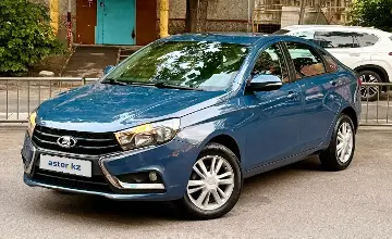 LADA (ВАЗ) Vesta 2018 года за 4 800 000 тг. в Алматы фото 1
