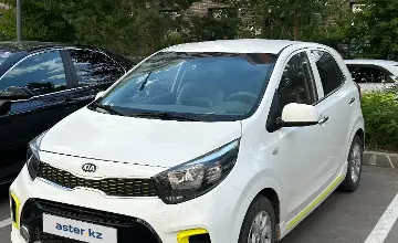Kia Morning 2020 года за 4 800 000 тг. в Астана фото 1