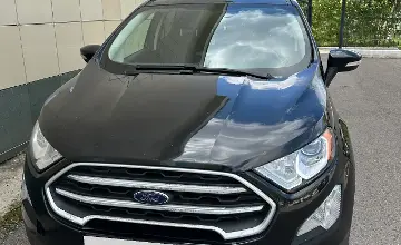 Ford EcoSport 2021 года за 5 500 000 тг. в Астана фото 2