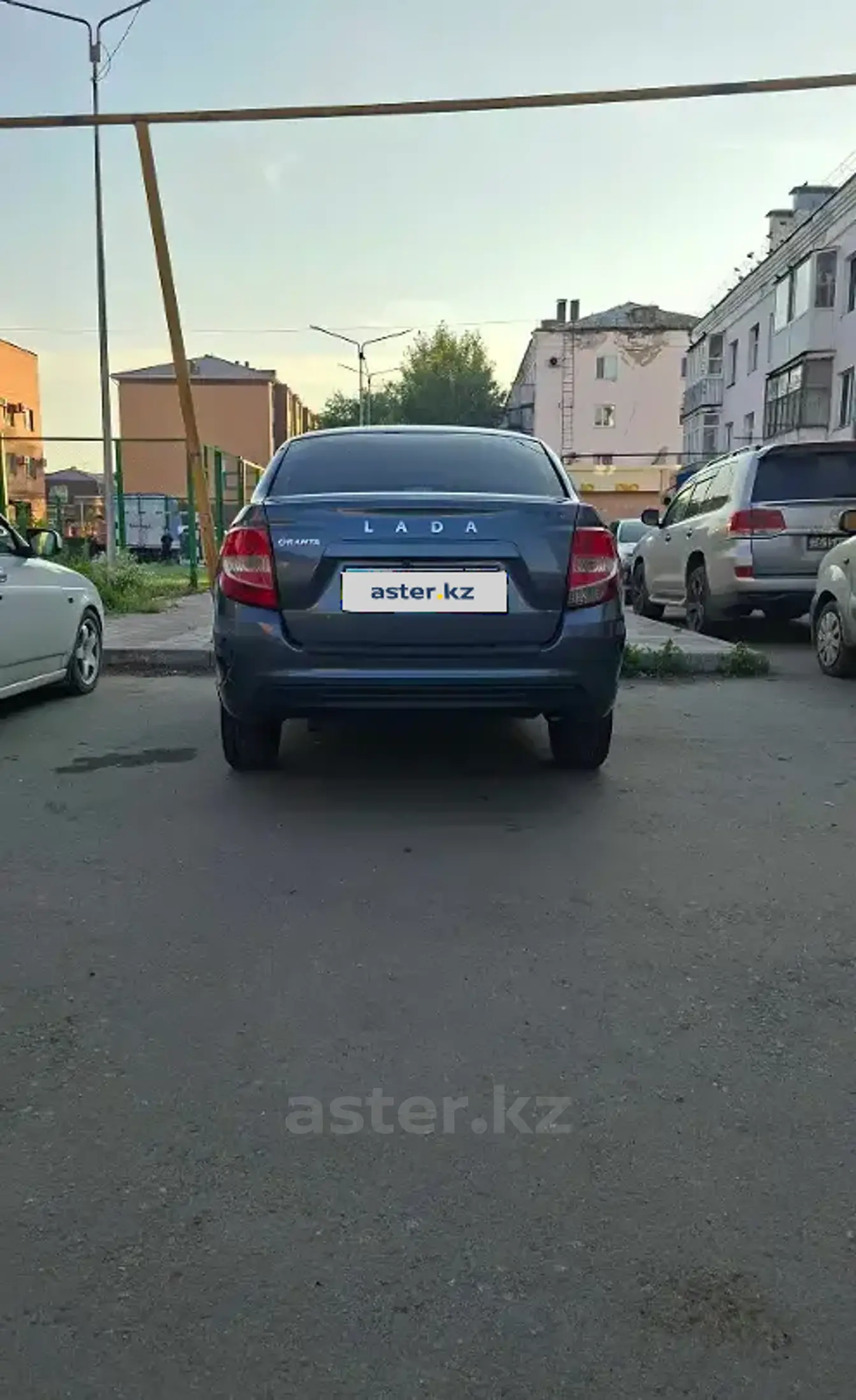 LADA (ВАЗ) Granta 2024 года за 4 800 000 тг. в Кокшетау фото 4