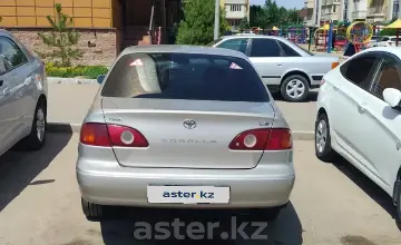 Toyota Corolla 2001 года за 3 000 000 тг. в Алматы фото 2