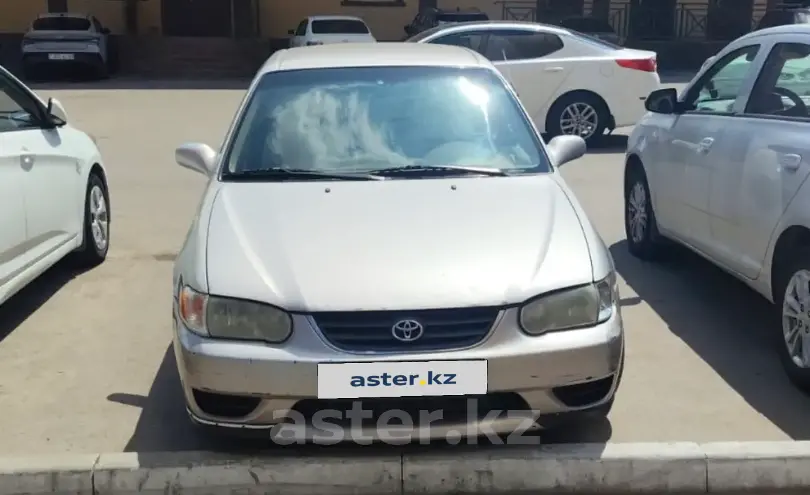 Toyota Corolla 2001 года за 3 000 000 тг. в Алматы