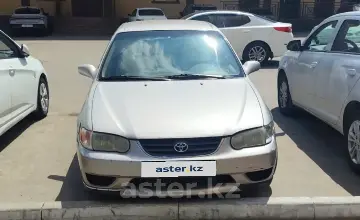 Toyota Corolla 2001 года за 3 000 000 тг. в Алматы фото 1