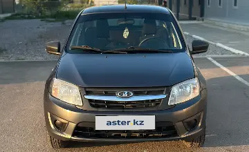 LADA (ВАЗ) Granta 2018 года за 2 800 000 тг. в Актобе фото 2