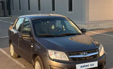 LADA (ВАЗ) Granta 2018 года за 2 800 000 тг. в Актобе фото 3