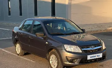 LADA (ВАЗ) Granta 2018 года за 2 800 000 тг. в Актобе фото 4