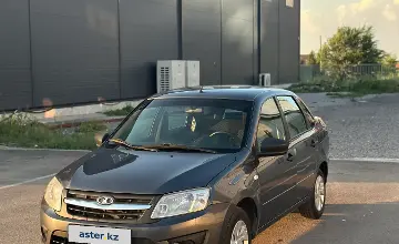 LADA (ВАЗ) Granta 2018 года за 2 800 000 тг. в Актобе фото 1