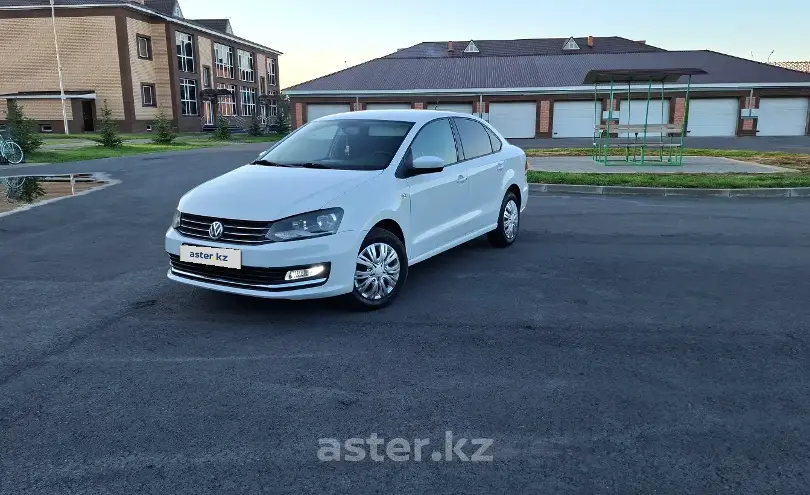 Volkswagen Polo 2015 года за 5 500 000 тг. в Астана