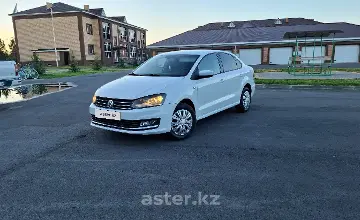 Volkswagen Polo 2015 года за 5 500 000 тг. в Астана фото 2