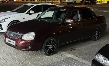LADA (ВАЗ) Priora 2014 года за 2 600 000 тг. в Тараз фото 2