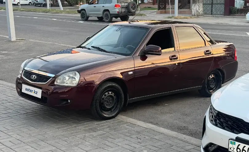LADA (ВАЗ) Priora 2014 года за 2 600 000 тг. в Тараз