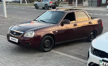 LADA (ВАЗ) Priora 2014 года за 2 600 000 тг. в Тараз фото 1
