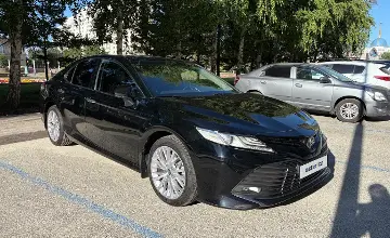 Toyota Camry 2019 года за 13 000 000 тг. в Астана фото 2