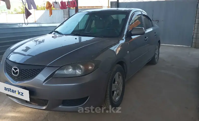 Mazda 3 2005 года за 2 900 000 тг. в Алматинская область