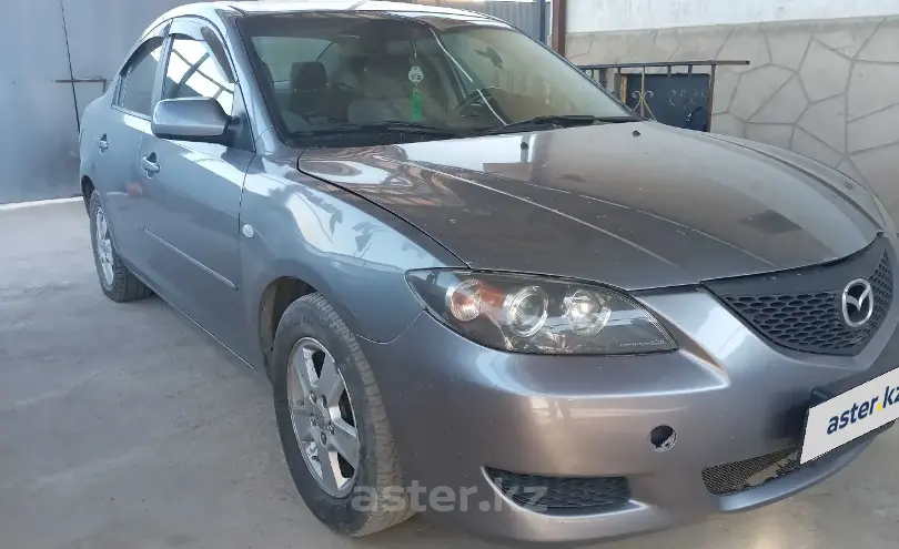 Mazda 3 2005 года за 2 500 000 тг. в Алматинская область фото 4