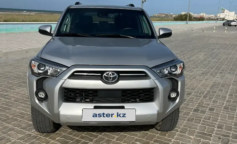 Toyota 4Runner 2021 года за 25 000 000 тг. в Актау