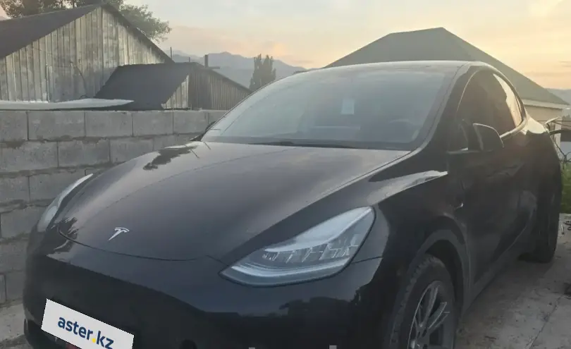 Tesla Model Y 2020 года за 16 500 000 тг. в Алматы
